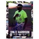 Vince Harrison autograph